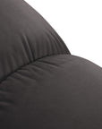 Pouf Bellis - gris foncé