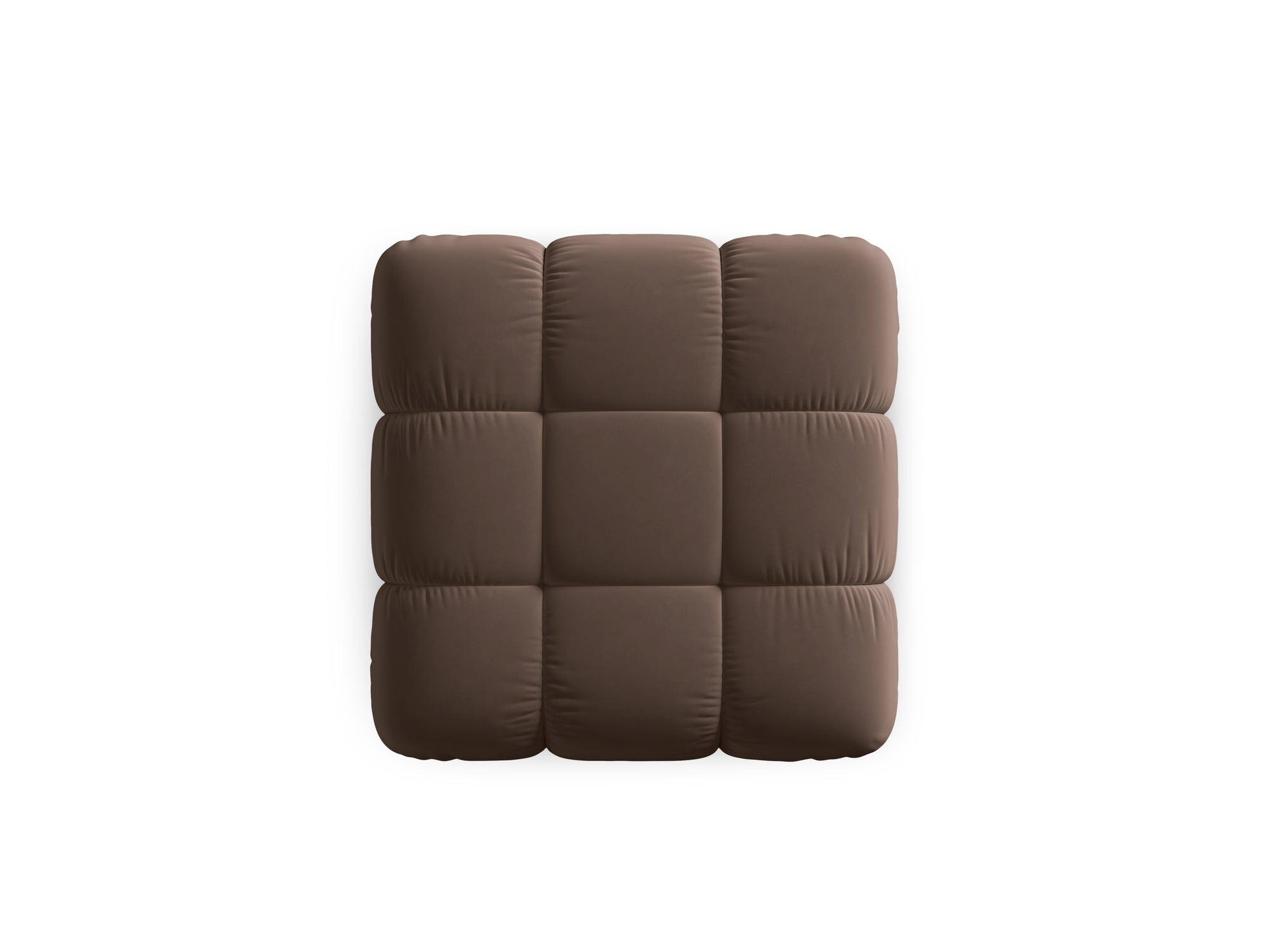 Pouf Bellis - marron
