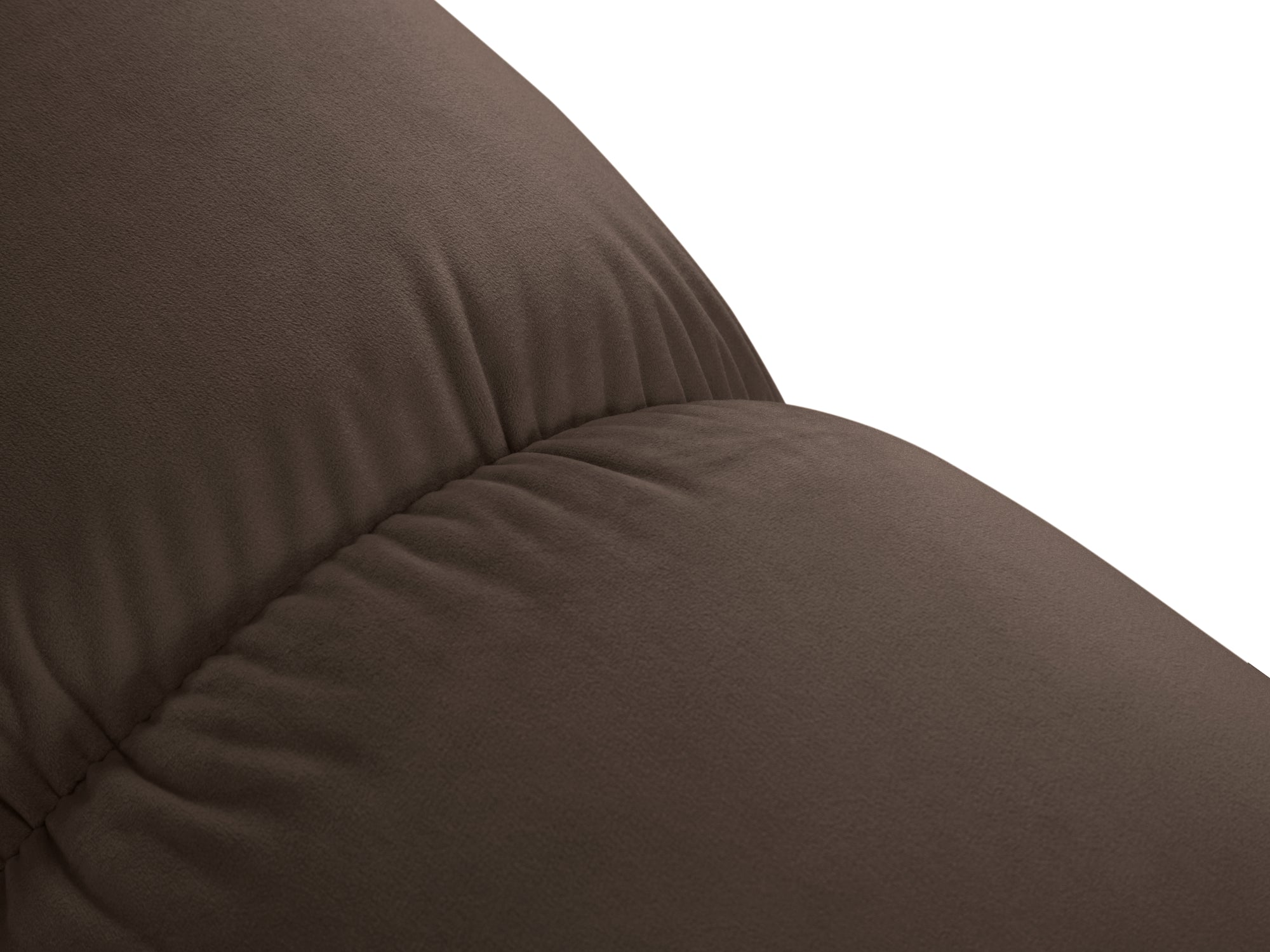 Pouf Bellis - marron