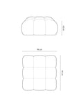 Bellis Pouf - braun - Palissar