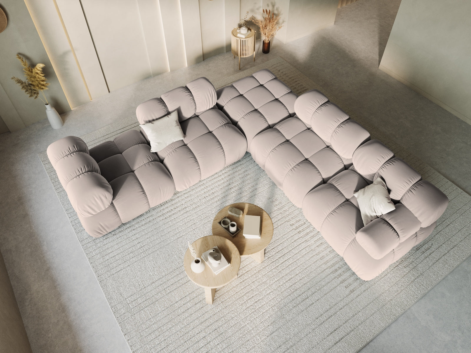 Pouf Bellis - beige