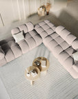 Bellis Pouf - beige - Palissar