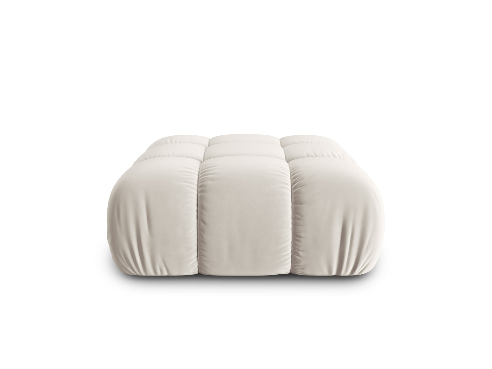 Pouf Bellis - beige clair