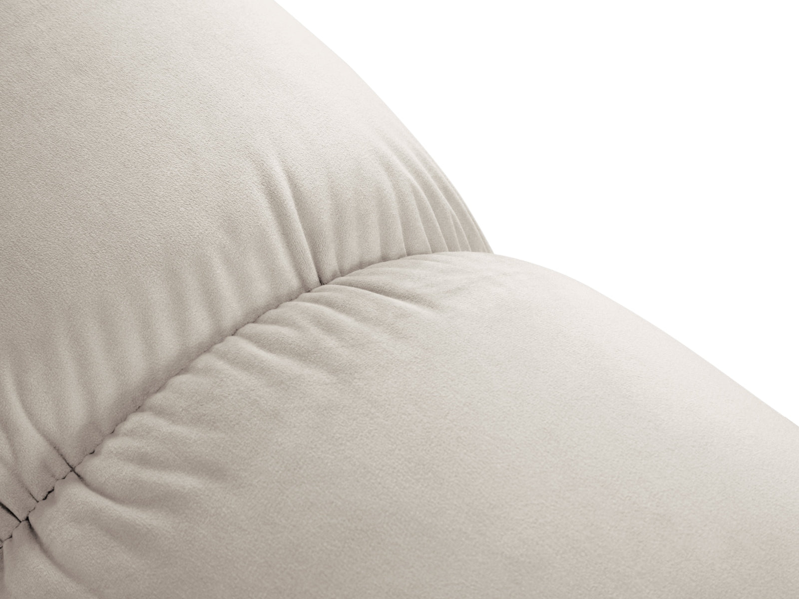 Pouf Bellis - beige clair