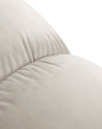 Pouf Bellis - beige clair