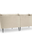 Divano a L Agate destro - beige chiaro | Divano 4+ posti