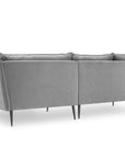 Agate L - Sofa rechts - hellgrau | 4+ Sitzer Sofa - Palissar
