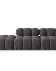 Canapé Bellis 4+ places - gris foncé