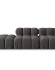 Bellis 4+ seater sofa - dunkelgrau - Palissar