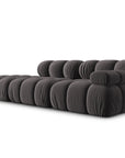 Bellis 4+ seater sofa - dunkelgrau - Palissar