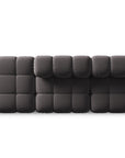 Bellis 4+ seater sofa - dunkelgrau - Palissar