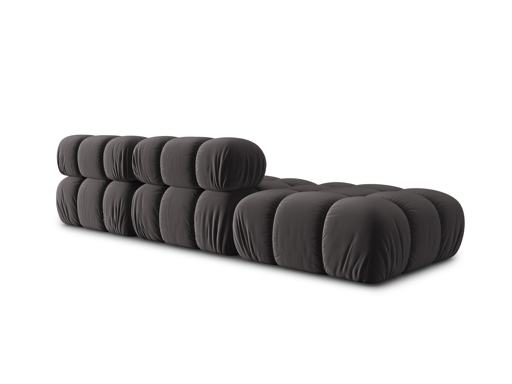 Canapé Bellis 4+ places - gris foncé