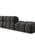 Bellis 4+ seater sofa - dunkelgrau - Palissar