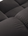 Bellis 4+ seater sofa - dunkelgrau - Palissar