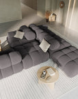 Bellis 4+ seater sofa - dunkelgrau - Palissar