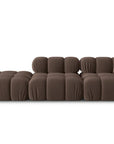 Bellis 4+ seater sofa - braun - Palissar