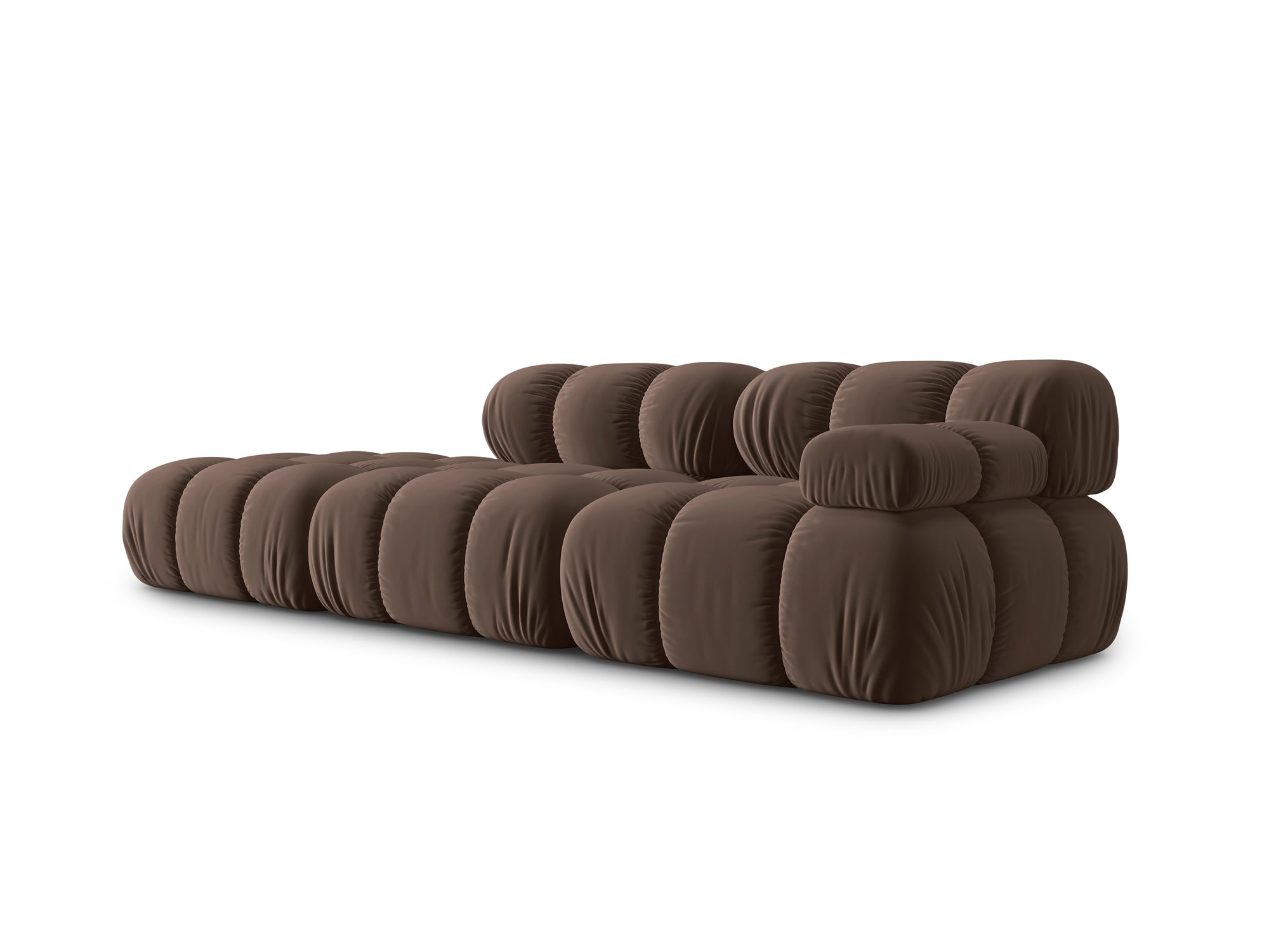 Canapé Bellis 4+ places - marron