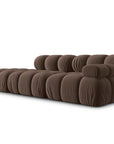 Canapé Bellis 4+ places - marron