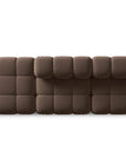 Bellis 4+ seater sofa - braun - Palissar