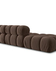 Canapé Bellis 4+ places - marron