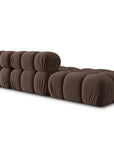 Bellis 4+ seater sofa - braun - Palissar
