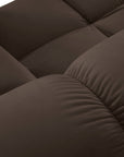 Bellis 4+ seater sofa - braun - Palissar