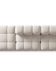 Bellis 4+ seater sofa - hellbeige - Palissar