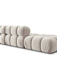 Bellis 4+ seater sofa - hellbeige - Palissar