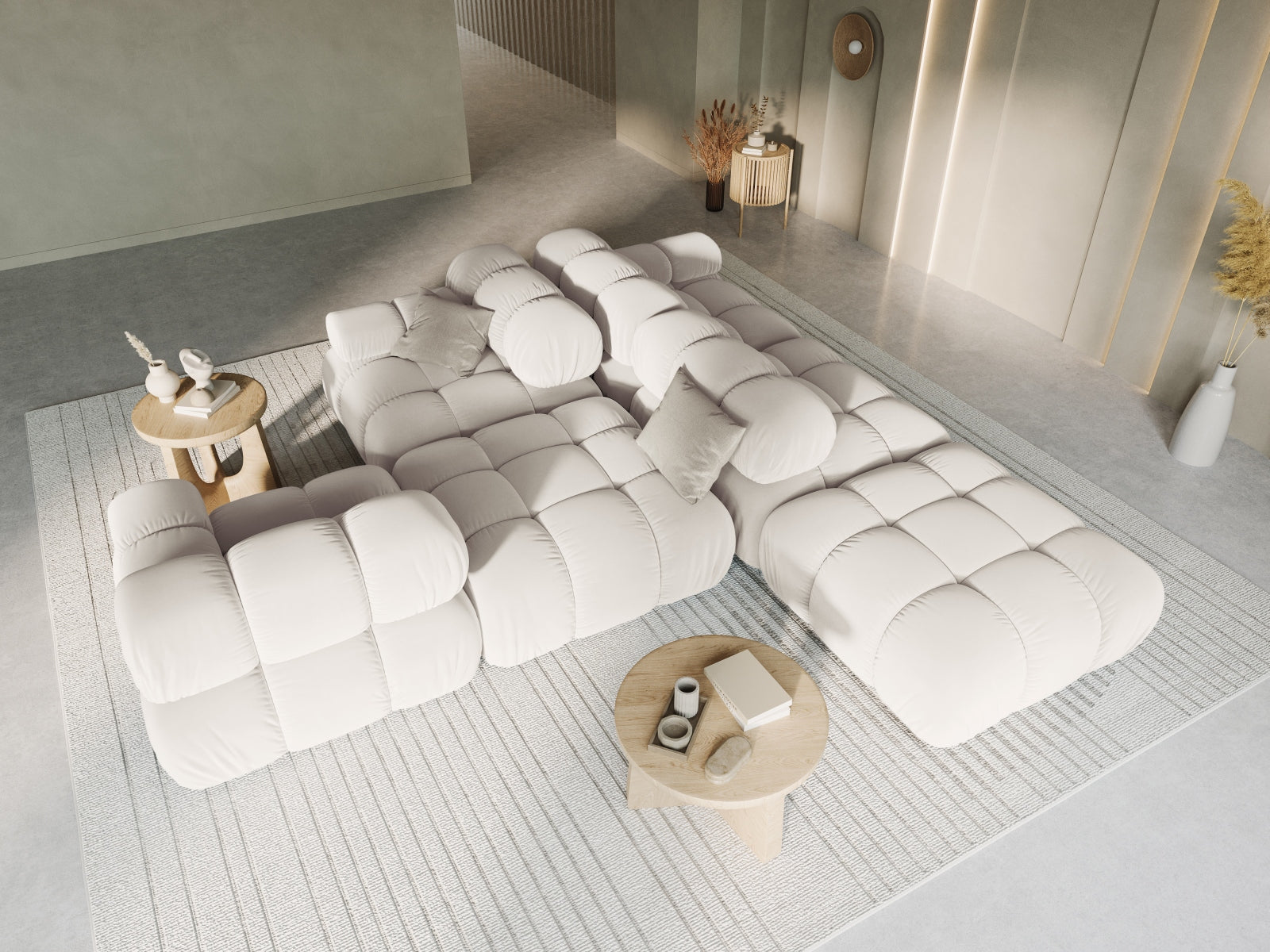 Divano Bellis 4+ posti - beige chiaro
