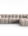 Bellis L - Sofa rechts - beige | 4+ Sitzer Sofa - Palissar