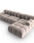 Canapé Bellis en L droit - beige | Canapé 4 places et plus