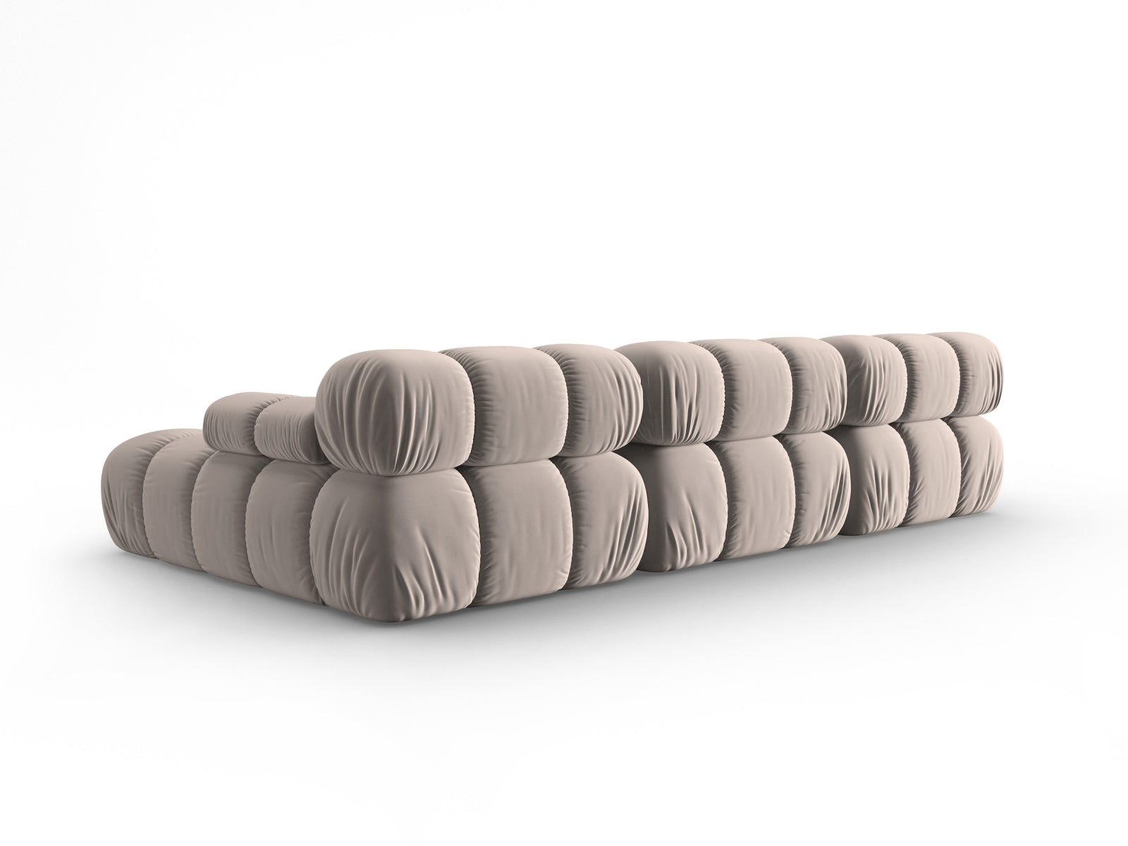 Canapé Bellis en L droit - beige | Canapé 4 places et plus