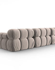 Canapé Bellis en L droit - beige | Canapé 4 places et plus