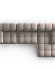 Bellis L - Sofa rechts - beige | 4+ Sitzer Sofa - Palissar