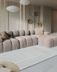 Bellis L - Sofa rechts - beige | 4+ Sitzer Sofa - Palissar