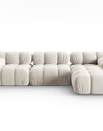 Bellis L - Sofa rechts - hellbeige | 4+ Sitzer Sofa - Palissar