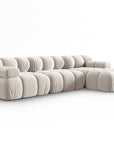 Bellis L - Sofa rechts - hellbeige | 4+ Sitzer Sofa - Palissar