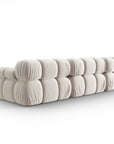 Canapé Bellis en L droit - beige clair | Canapé 4 places et plus