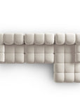 Bellis L - Sofa rechts - hellbeige | 4+ Sitzer Sofa - Palissar