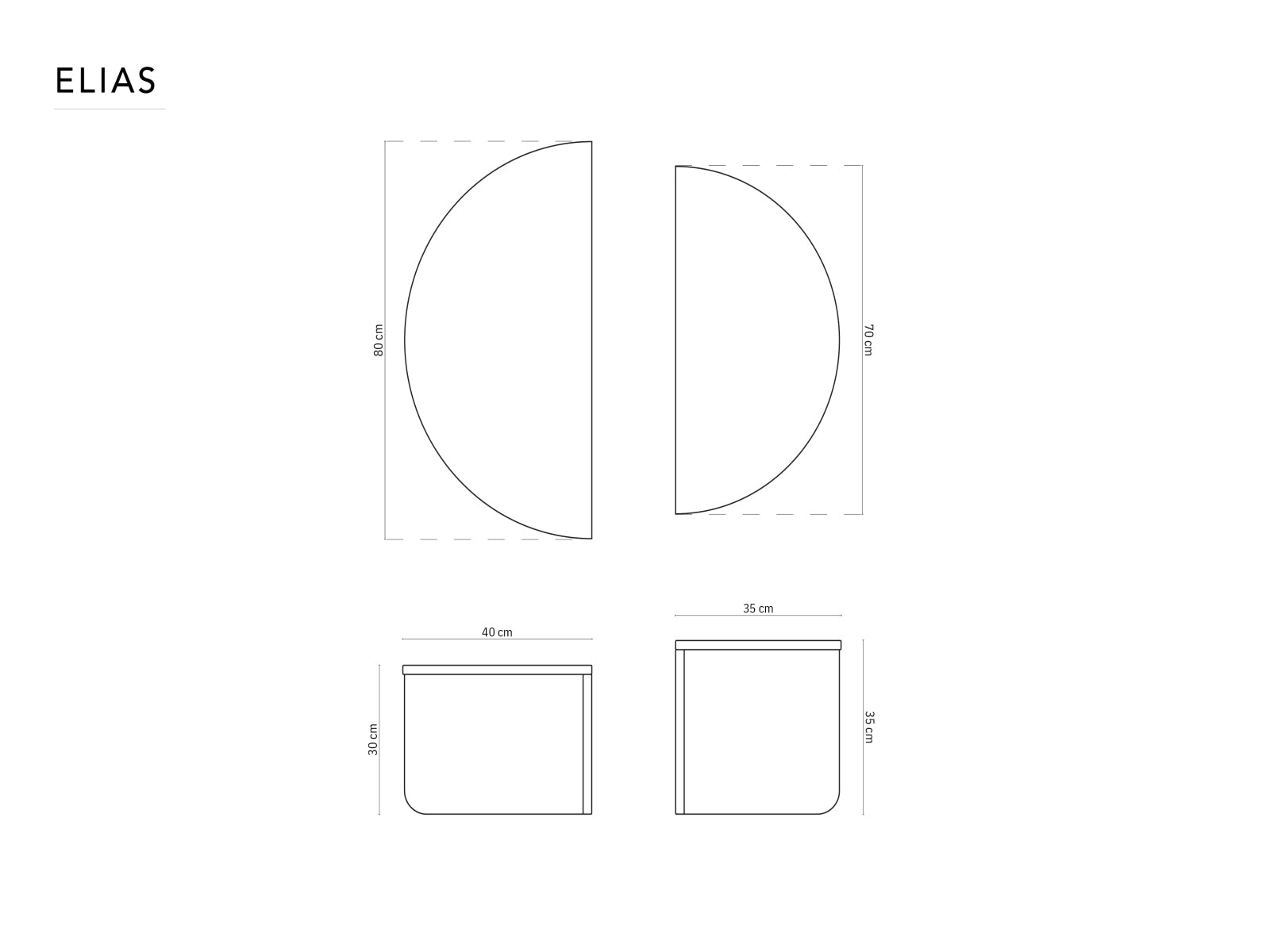 Tables basses Elias