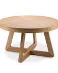 Table à manger Dustin - Bois/Chêne naturel