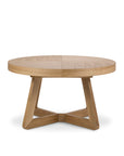 Table à manger Dustin - Bois/Chêne naturel