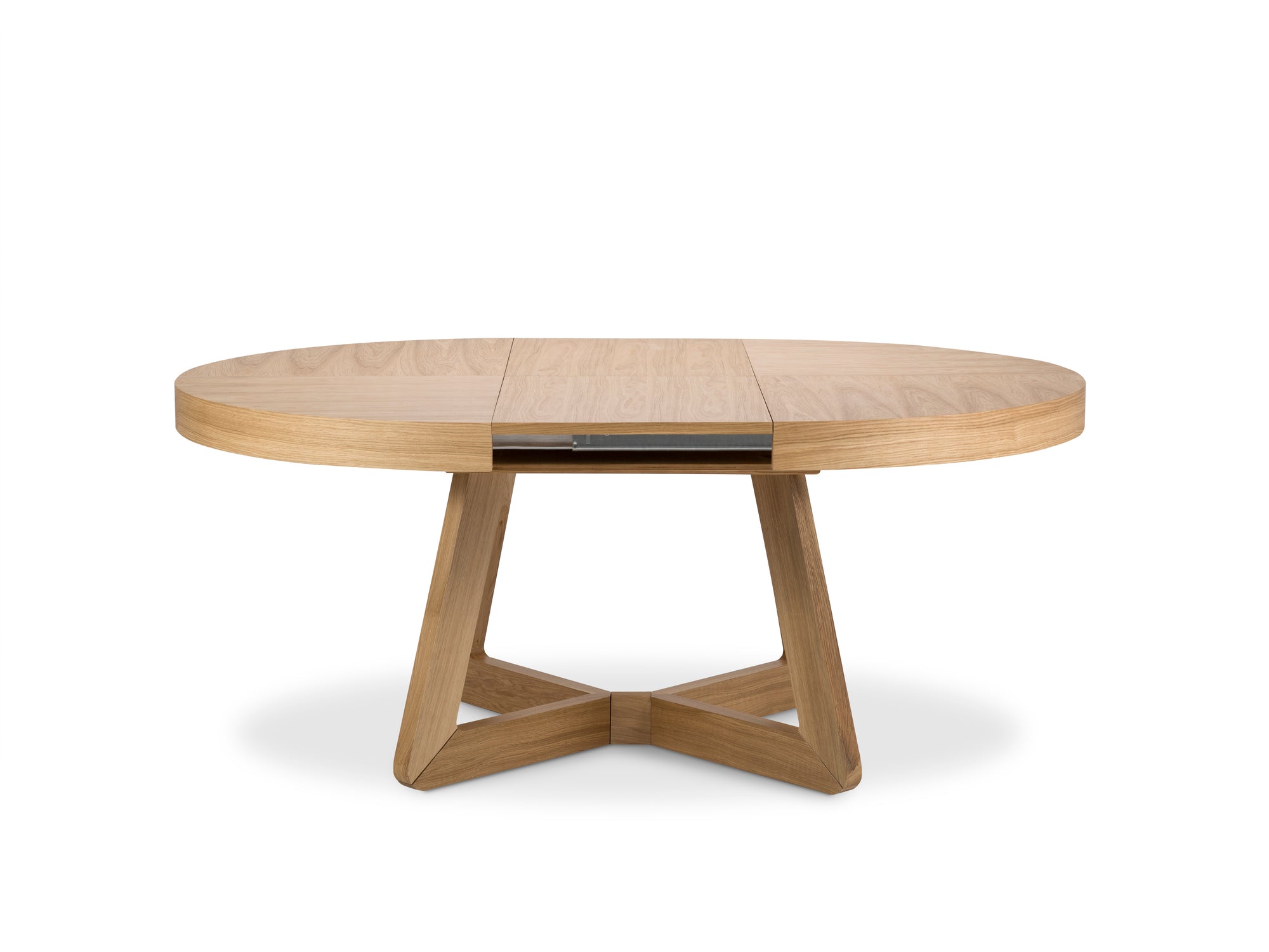 Table à manger Dustin - Bois/Chêne naturel