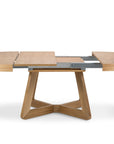 Dustin Esstisch - Holz/Natürliche Eiche - Palissar