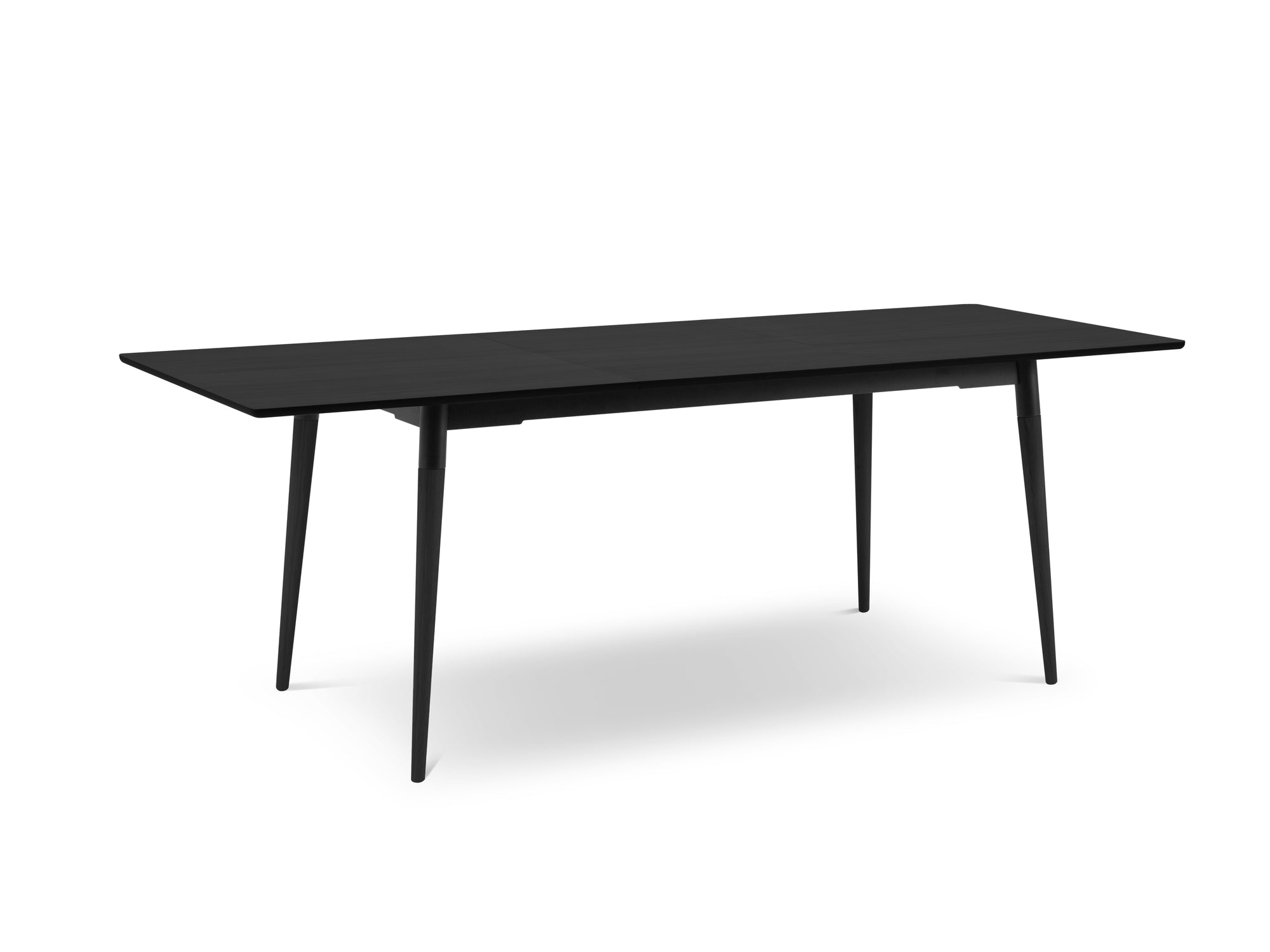 Table à manger Salar - bois/chêne noir