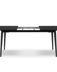 Table à manger Salar - bois/chêne noir