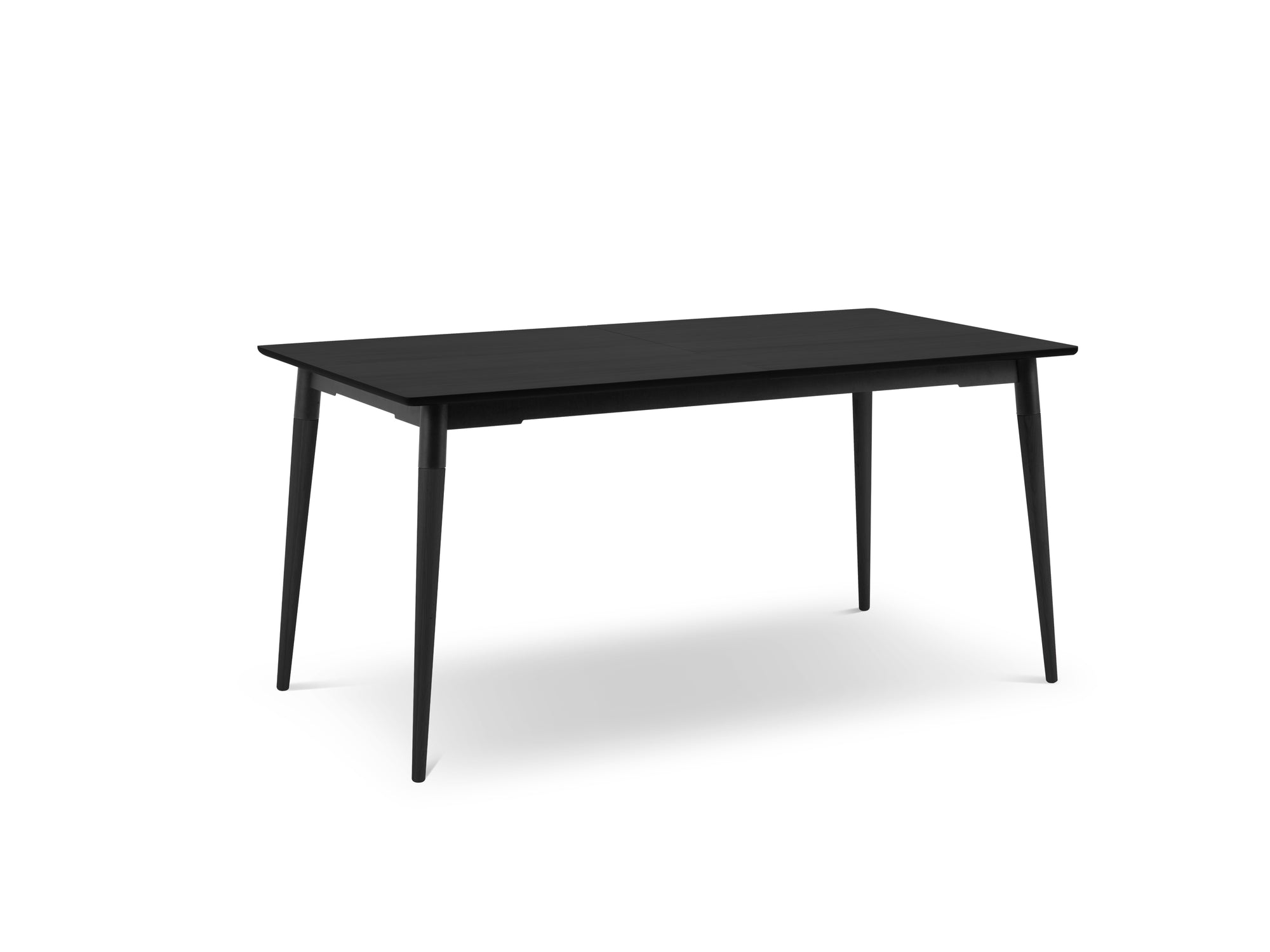Table à manger Salar - bois/chêne noir
