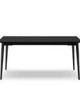 Table à manger Salar - bois/chêne noir