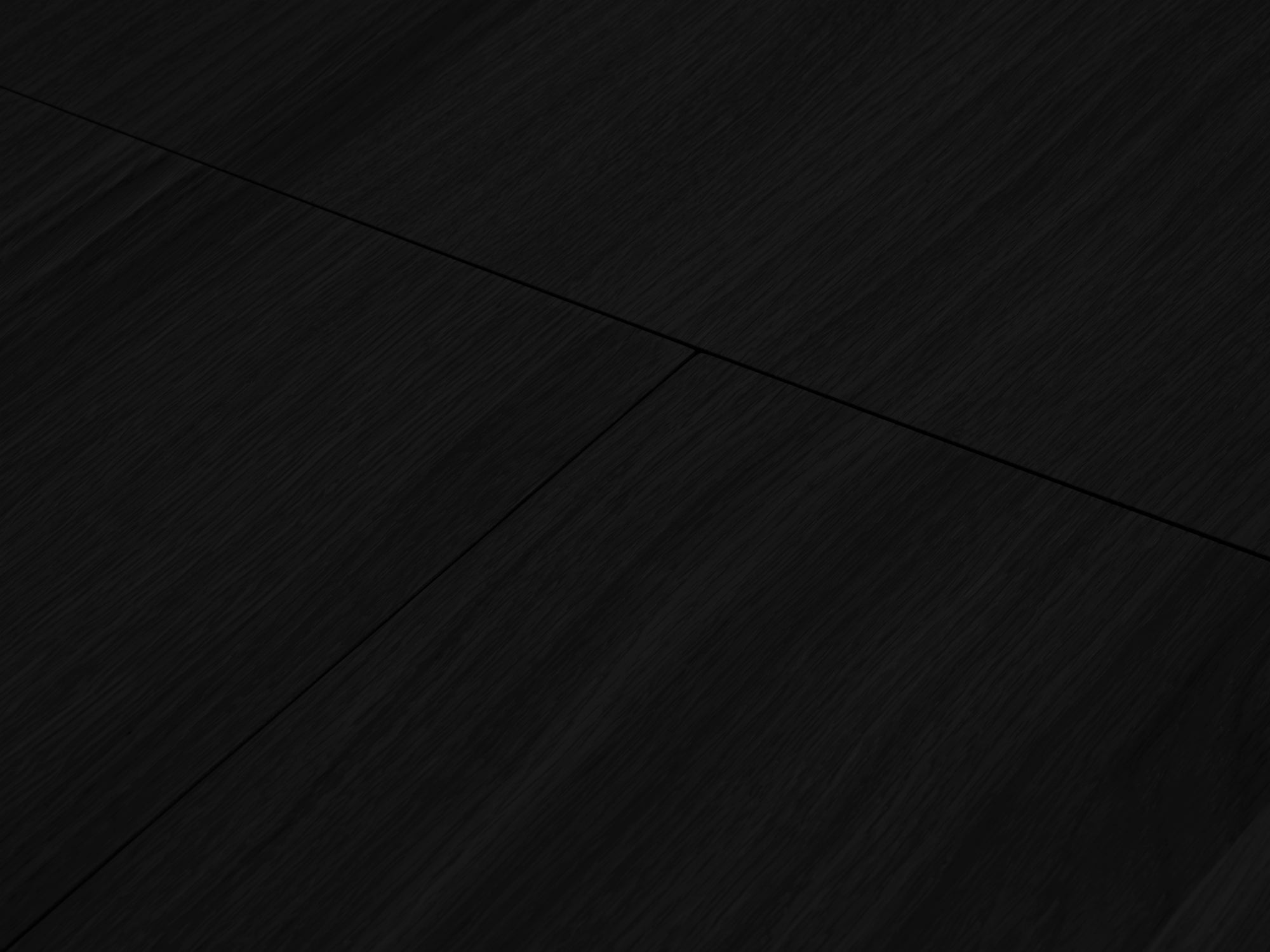 Table à manger Salar - bois/chêne noir