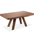 Table à manger Sally - Bois/Chêne foncé